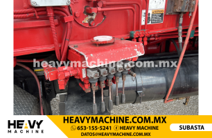 Concreto Bomba de Concreto 2003 Mack MR688S