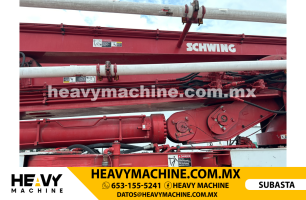 Concreto Bomba de Concreto 2003 Mack MR688S