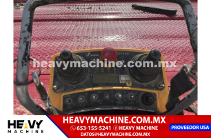 Concreto Bomba de Concreto 2006 Mack MR688S 14x6
