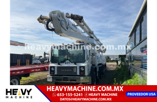 Concreto Bomba de Concreto 2006 Mack MR688S 14x6