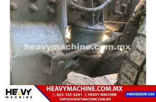 Concreto Bomba de Concreto 2006 Mack MR688S 14x6
