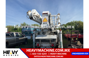 Concreto Bomba de Concreto 2006 Mack MR688S 14x6
