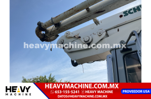 Concreto Bomba de Concreto 2006 Mack MR688S 14x6