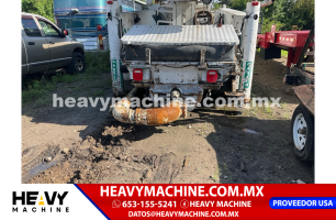 Concreto Bomba de Concreto 2006 Mack MR688S 14x6