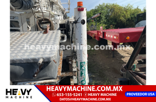 Concreto Bomba de Concreto 2006 Mack MR688S 14x6