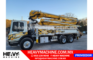 Concreto Bomba de Concreto 2007 MACK MR690