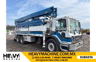 Concreto Bomba de Concreto 2007 MACK Mack MR688S