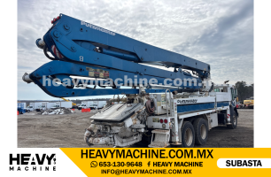 Concreto Bomba de Concreto 2007 MACK Mack MR688S