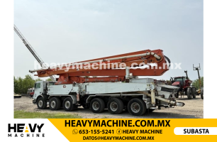 Concreto Bomba de Concreto 2007 Mack MR688S