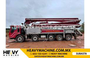 Concreto Bomba de Concreto 2007 STERLING Condor