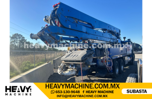 Concreto Bomba de Concreto 2012 MACK MRU613 6x