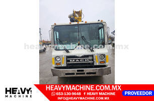 Concreto Bomba de Concreto 2014 MACK MRU613