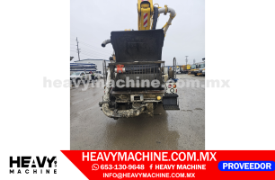 Concreto Bomba de Concreto 2014 MACK MRU613