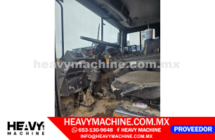 Concreto Bomba de Concreto 2014 MACK MRU613