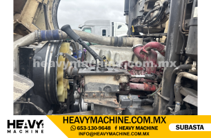 Concreto Bomba de Concreto 2014 MACK MRU613 8x4