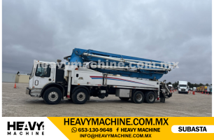 Concreto Bomba de Concreto 2014 MACK MRU613 8x4