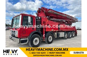 Concreto Bomba de Concreto 2014 MACK Mack MRU613 10x4