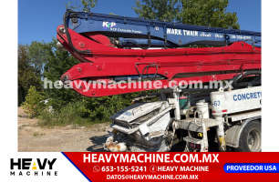 Concreto Bomba de Concreto 2015 Freightliner 108SD 6x4