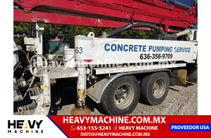 Concreto Bomba de Concreto 2015 Freightliner 108SD 6x4