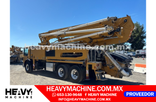 Concreto Bomba de Concreto 2015 MACK MRU613