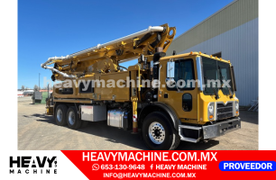 Concreto Bomba de Concreto 2015 MACK MRU613
