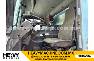 Concreto Bomba de Concreto 2015 MACK MRU613 6x4