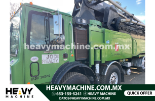Concreto Bomba de Concreto 2015 Mack MRU613 10x4