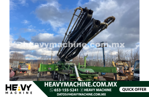 Concreto Bomba de Concreto 2015 Mack MRU613 10x4