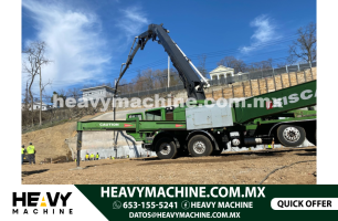 Concreto Bomba de Concreto 2015 Mack MRU613 10x4