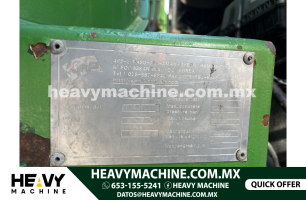 Concreto Bomba de Concreto 2015 Mack MRU613 10x4