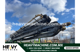 Concreto Bomba de Concreto 2015 Mack MRU613 10x4