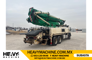 Concreto Bomba de Concreto 2017 MACK MRU613