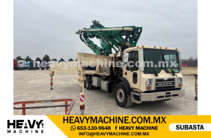 Concreto Bomba de Concreto 2017 MACK MRU613