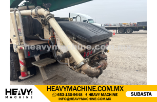 Concreto Bomba de Concreto 2017 MACK MRU613