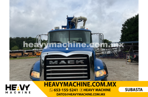 Concreto Bomba de Concreto 2017 Mack GU831