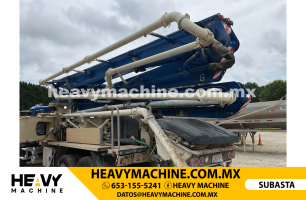 Concreto Bomba de Concreto 2017 Mack GU831