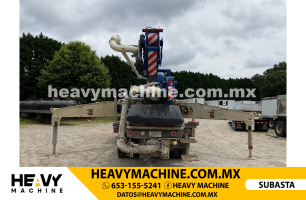 Concreto Bomba de Concreto 2017 Mack GU831