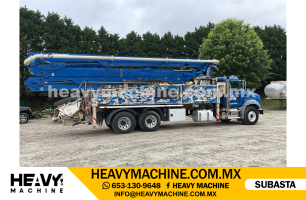 Concreto Bomba de Concreto 2018 MACK Mack GR64B