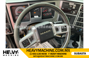 Concreto Bomba de Concreto 2018 MACK Mack GR64B