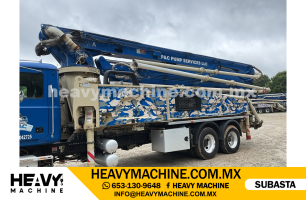 Concreto Bomba de Concreto 2018 MACK Mack GR64B