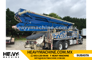 Concreto Bomba de Concreto 2018 MACK Mack GR64B