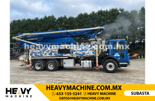 Concreto Bomba de Concreto 2018 Mack TE64