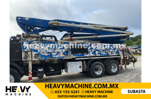 Concreto Bomba de Concreto 2018 Mack TE64