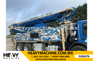 Concreto Bomba de Concreto 2018 Mack TE64