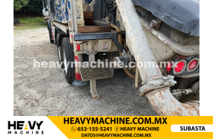 Concreto Bomba de Concreto 2018 Mack TE64