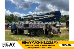 Concreto Bomba de Concreto 2018 MACK