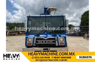Concreto Bomba de Concreto 2019 MACK MRU613
