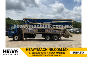 Concreto Bomba de Concreto 2019 MACK MRU613