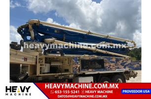 Concreto Bomba de Concreto 2019 Mack 36Z 36 m