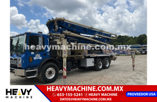 Concreto Bomba de Concreto 2019 Mack 36Z 36 m